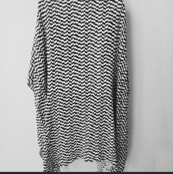 💚5/$25 Oversized Open Front Cardigan Duster Coverup Kimono One Size - Picture 3 of 8